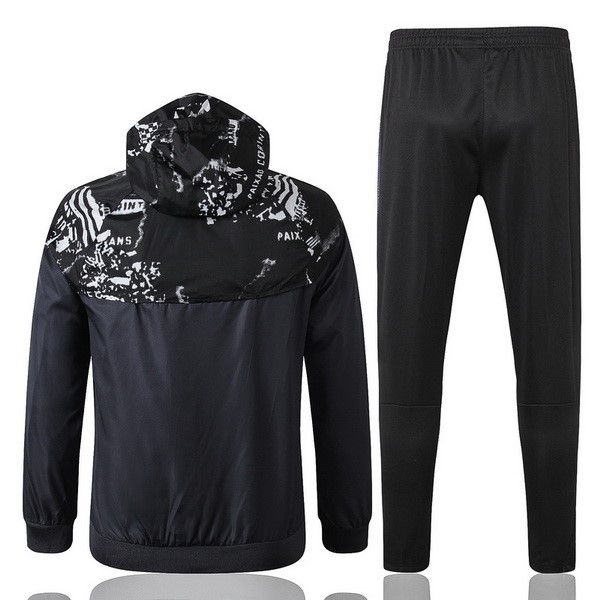 Rompevientos Corinthians Paulista Conjunto Completo 2019-2020 Blanco Negro Rojo